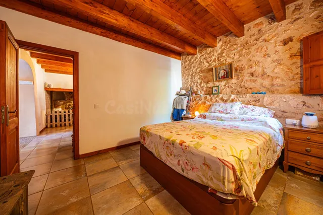 Villa de campo con piscina privada y casa de invitados . — 12