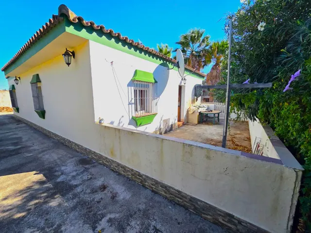 2x1 CHALET CON PISCINA, NAVE Y GARAJE EN PARCELA SEGREGADA DE 2.040M2 CHICLANA DE LA FRONTERA — 25