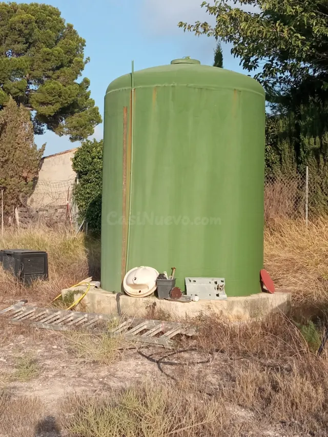 Terreno urbano vallado paro de construcción - foto 4