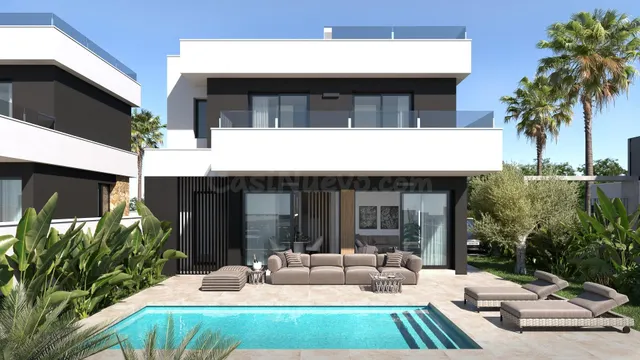 EXCLUSIVA VILLA EN LO MARABÚ, CIUDAD QUESADA — 4