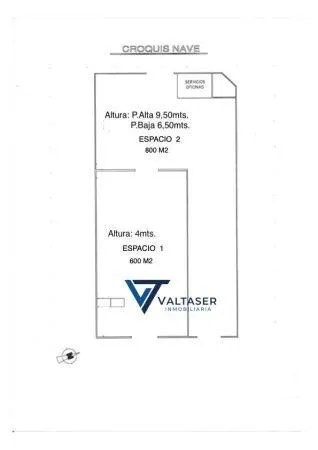 Alquiler nave industrial alcasser — 11