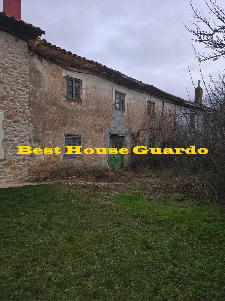 CASA PARA REFORMA TOTAL EN PISON DE CASTREJON