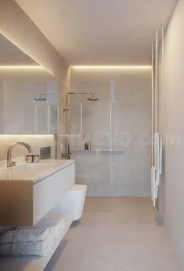 Piso de 108m2 con terraza y 3 hab. – Av. Meritxell — 4