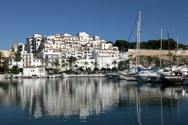 Villa Mar Azul. Nueva villa de lujo en venta, ahora en construcción, con vistas al mar. — 12