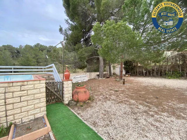 Casa con parcela en Parque Natural Maigmó — 46