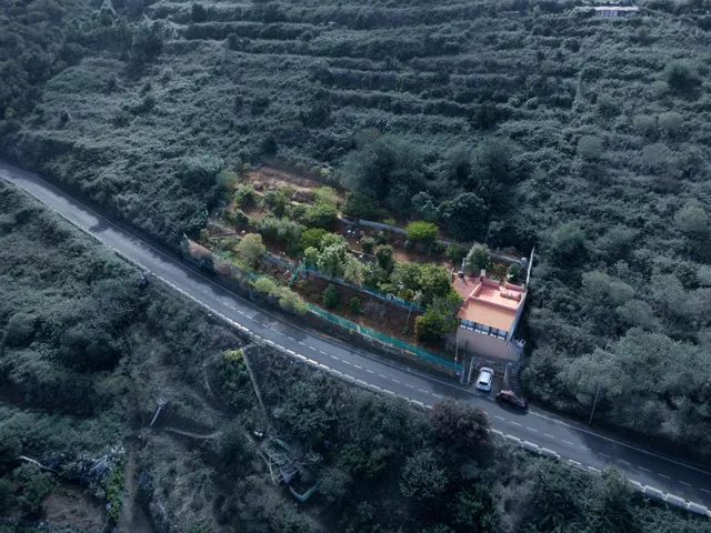Finca rústica con casa terrera y vistas al mar en tierra del trigo, los silos — 47
