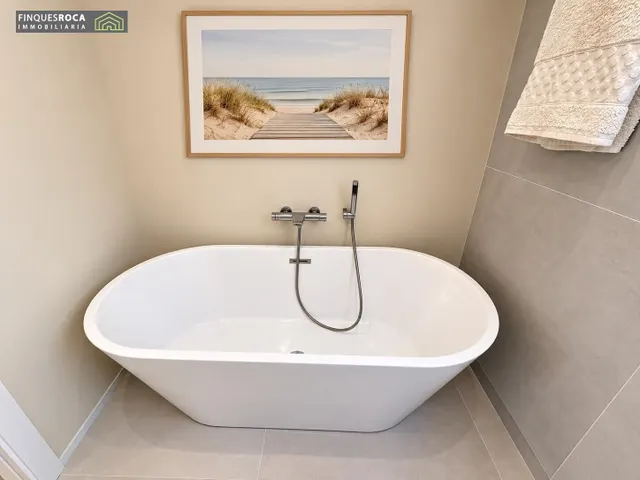 Exclusivo chalet de diseño con piscina privada a 200 metros del mar en les cases d’alcanar — 18
