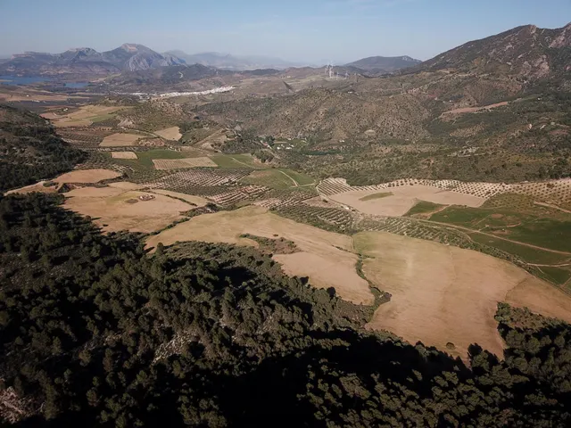 Impresionante finca edificable cerca de Málaga — 35