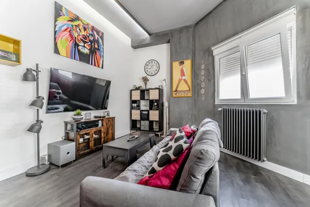 Loft dúplex de autor con estudio de grabación profesional en Opañel, el nuevo Soho de Madrid. — 13