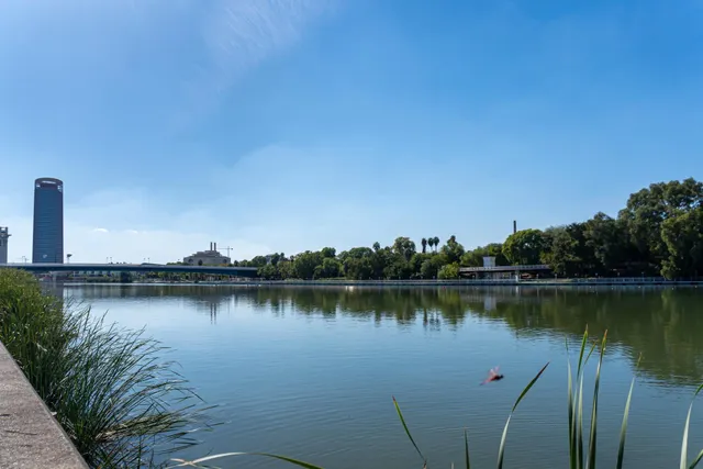 Acogedor piso con techos altos y reforma integral en el centro de Sevilla — 22