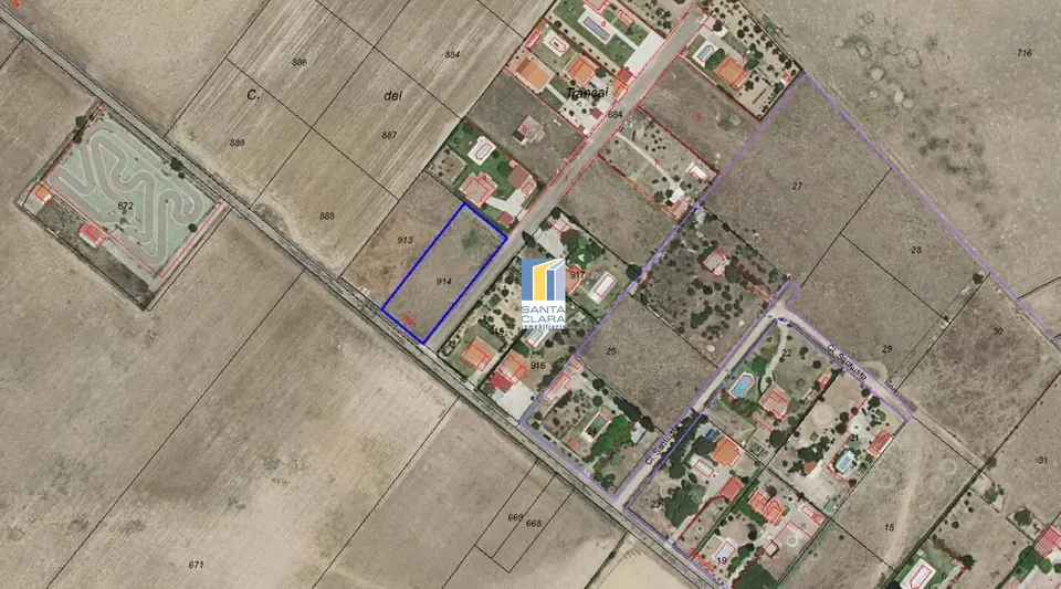 PARCELA RÚSTICA EN VENTA EN MORALES DEL VINO (ZAMORA)