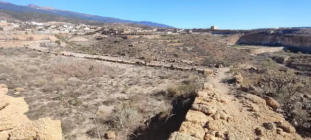 Terreno rústico agrario en el Desierto, Granadilla de Abona. - foto 3