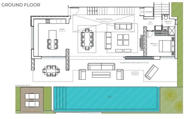 SE VENDE VILLA EN LA CALA GOLF — 5