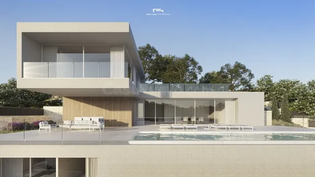 Villa 4 habitaciones 770m² en venta - Benissa pueblo — 4