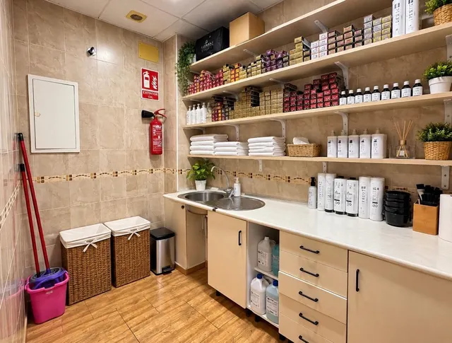 Traspaso de peluquería en pleno funcionamiento – 20 años de éxito y clientela fija en las lagunas, Mijas — 7