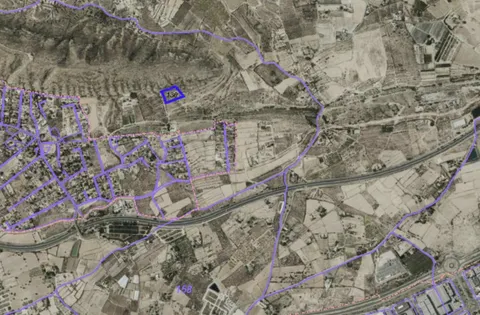 Terreno en venta cerca de urbanización Buenos Aires