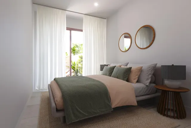 VILLAS PAREADAS DE OBRA NUEVA EN ROLDAN - foto 5