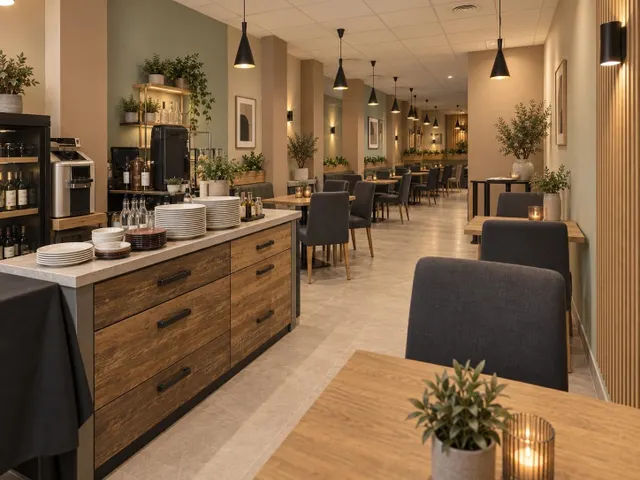 Restaurante familiar en traspaso en gran vía–cánovas, Valencia | 115.000 € — 14