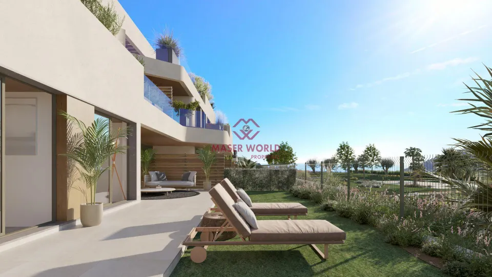 Exclusivo Residencial de Obra Nueva en La Alcaidesa con Vistas al Mar y al Golf