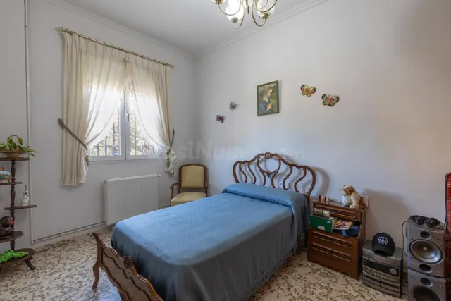 Casa en planta baja con cuatro naves y local — 18