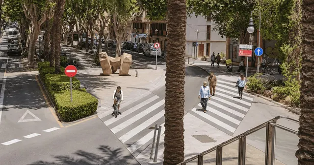 Piso señorial con terraza, en el barrio de Sant Jaume, Palma — 20