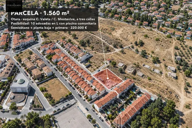 OPORTUNIDAD: SOLAR RESIDENCIAL EN EL CINTURÓN METROPOLITANO DE GRANADA, EN OTURA — 6