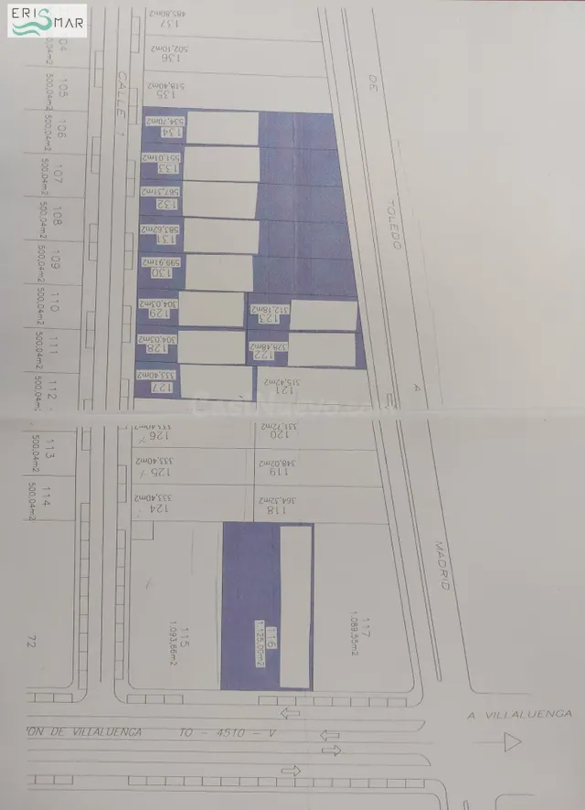 PARCELAS INDUSTRIALES EN VENTA – VILLALUENGA DE LA SAGRA (TO - foto 3