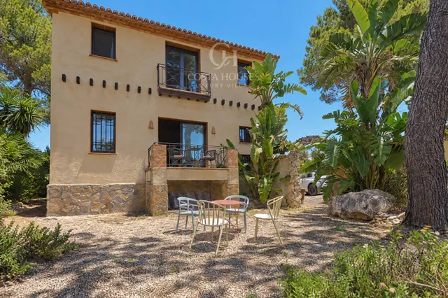 VILLA GRANADELLA · VISTAS AL MAR, NATURALEZA Y PRIVACIDAD EN PARQUE NATURAL GRANADELLA JAVEA — 21