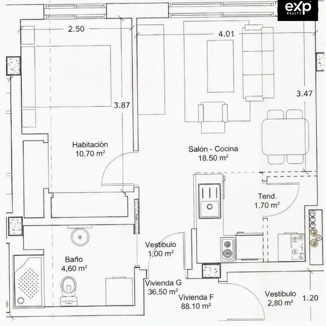 Apartamento con licencia turística y rentabilidad garantizad - foto 2