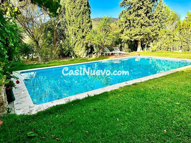 E. Espectacular Casa con terreno y tranauilidad asegurada