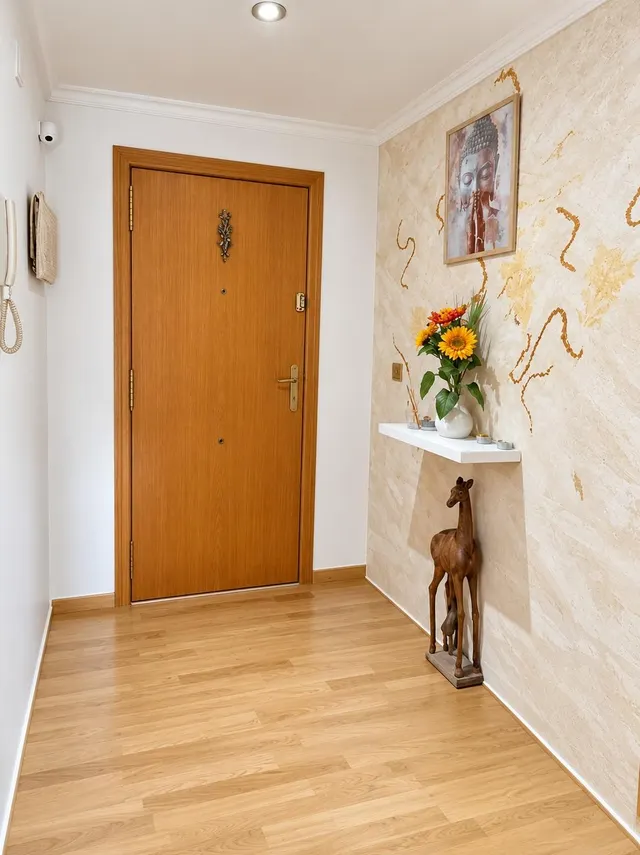 Piso luminoso de 4 habitaciones con balcón y ascensor en Aldaia — 31