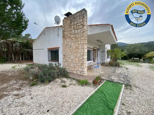 Casa con parcela en Parque Natural Maigmó — 31