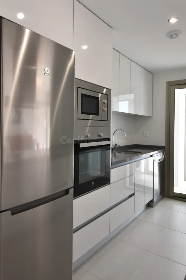 ESTUPENDO APARTAMENTO DE OBRA NUEVA 2 DORMITORIOS 2 BAÑOS  CON PISCINA EN ORIHUELA COSTA , ALICANTE — 4