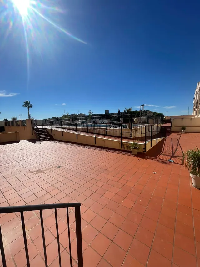 Atico con gran terraza privativa, vistas despejadas y piscina en Sucina — 34