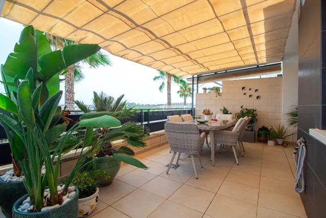 ADOSADO DE 3 DORMITORIOS 2 BAÑOS EN LOMAS DE CABO ROIG ( ORIHUELA COSTA ) — 41