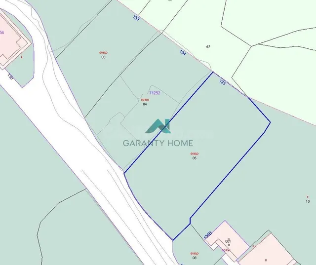 Terreno urbano en venta en Bustablado (Cantabria) – 1.438 m2 - foto 3