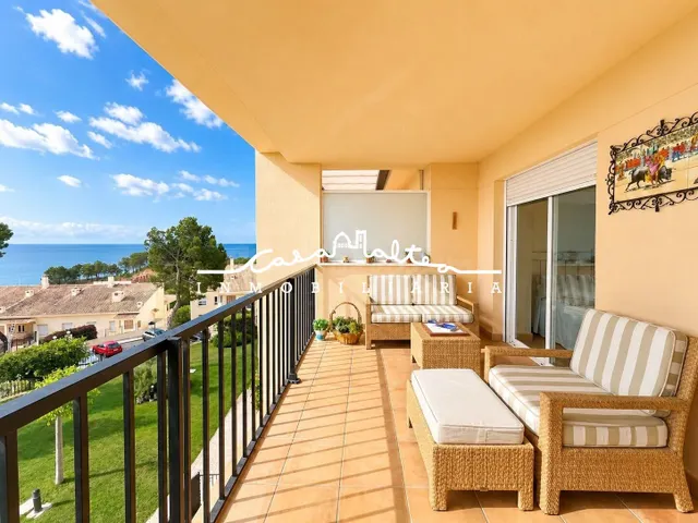 ATICO DUPLEX FRENTE AL MAR EN ALTEA - foto 4