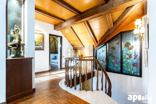 ESPECTACULAR CASA A 4 VENTS A CASTELLAR DEL VALLÈS. — 45