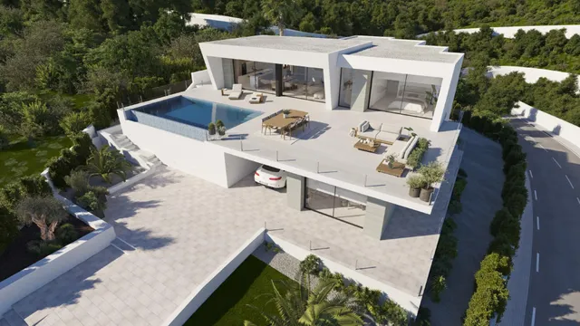 Villa 3 habitaciones 591m² en venta - Benitachell - Cumbres del Sol — 11