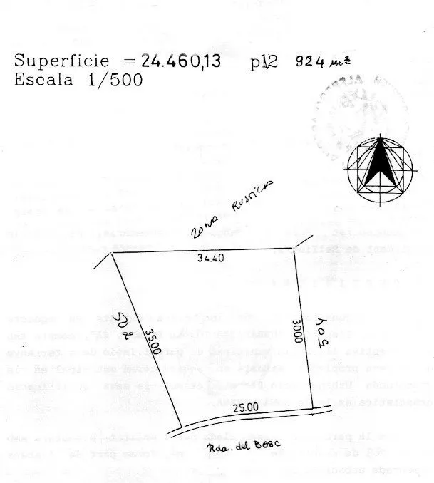 TERRENO URBANO EN RELLINARS DE 946 M2 - ZONA EL PLANET — 28