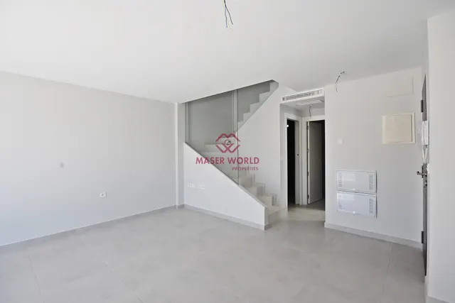 Modernas villas adosadas con vistas al mar en Puerto de Mazarrón — 12