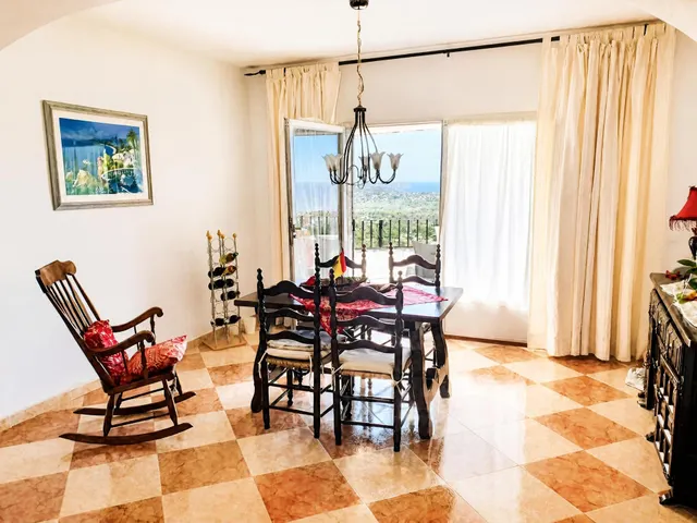 Villa Mediterránea en Calpe con vistas al mar, Peñón de Ifac - foto 4