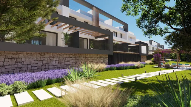 Exclusiva promoción de obra nueva en El Chaparral, Costa del Sol — 4