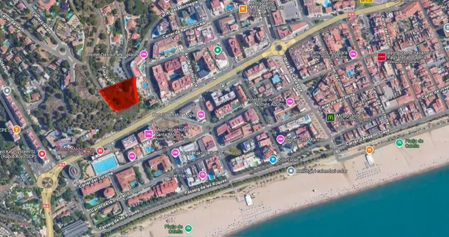 GRAN OPORTUNIDAD: CONJUNTO DE 2 TERRENOS URBANOS EDIFICABLES