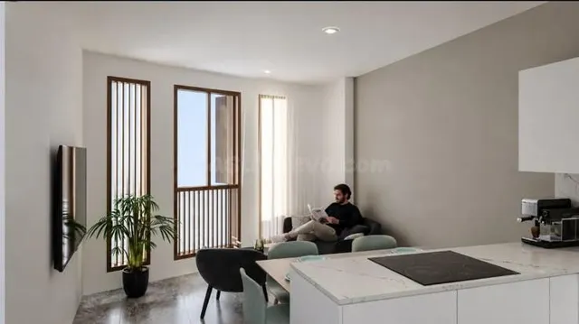 Obra nueva en San Lorenzo | Viviendas de 1 y 2 dormitorios - foto 2