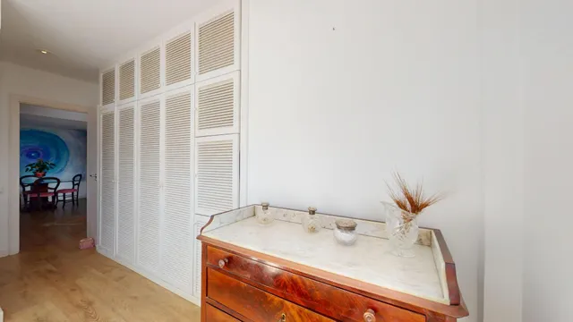 Amplio piso con vistas al mar en Cas Català a 100 m de la playa — 30