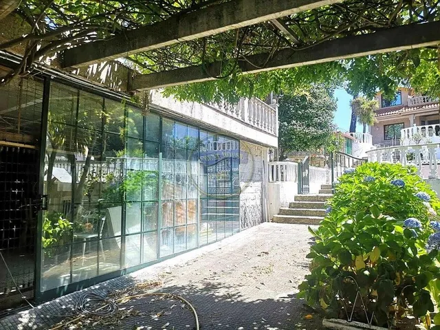 Chalet de piedra con vistas a las Cíes — 8