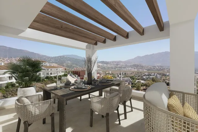 Piso de dos dormitorios en Benahavis, Marbella, Costa del So - foto 2