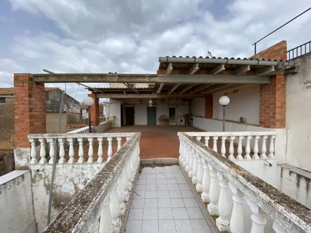 Casa señorial con gran jardín en La Galera — 26