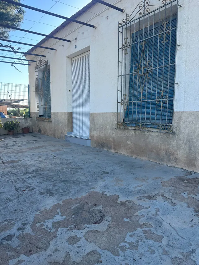 CASA EN PLENA HUERTA EN ALQUILER